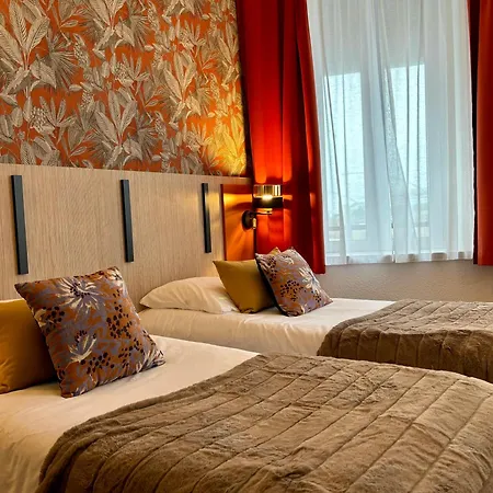 Ambassadeur Hotel - Cherbourg Port de Plaisance-2