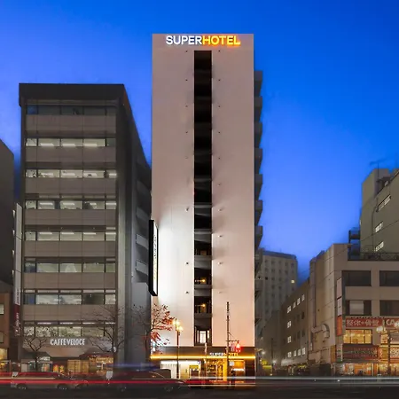 Super Hotel Ikebukuro West Natural Hot Spring-3