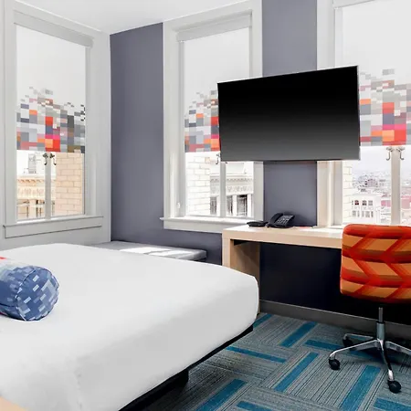 Aloft By Marriott El Paso Downtown-2
