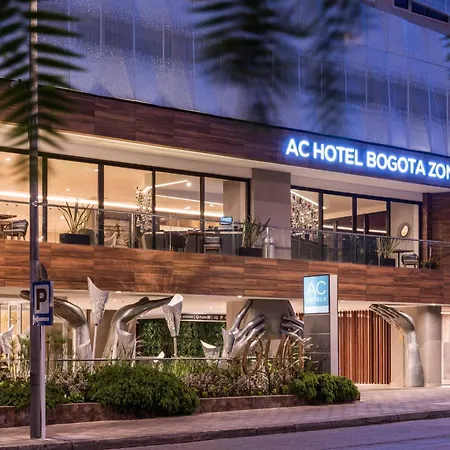 Ac Hotel By Marriott Bogota Zona T-3