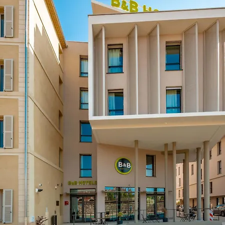B&B Hotel Toulon Centre Gare-3