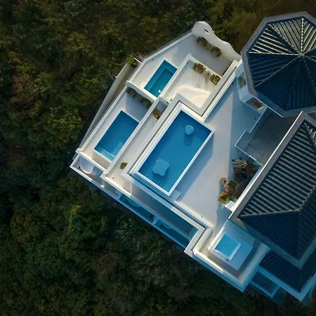 Miyue Shenzhen Blue And White Holy Island Cliff Pool Hotel-3