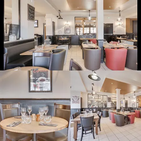 Hotel Trianon Saint Ouen-2