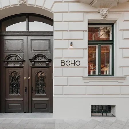 Boho Hotel Budapest - Small Luxury Hotels-2