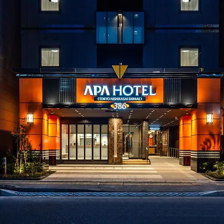 Apa Hotel Tokyo Nishikasai Ekimae-3