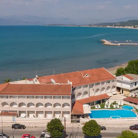 Aphrodite Beach Hotel Corfu-3