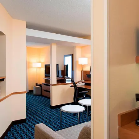 Fairfield Inn And Suites By Marriott Chicago St. Charles-2