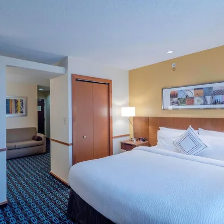 Fairfield Inn & Suites By Marriott Cleveland Streetsboro-3