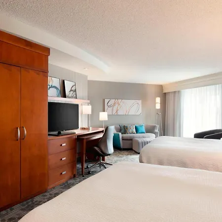 Courtyard By Marriott Fort Smith Downtown-2