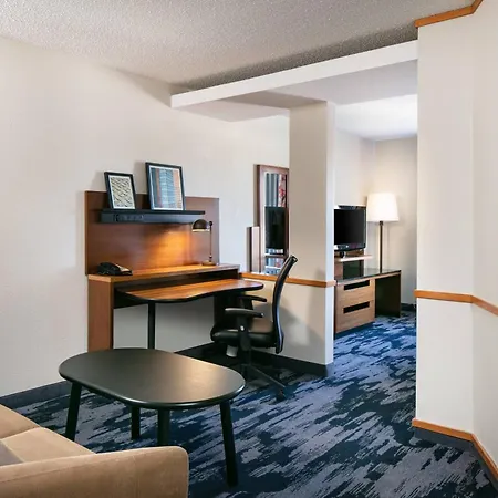 Fairfield Inn & Suites By Marriott Tulsa Central-2