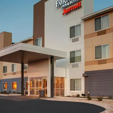 Fairfield Inn & Suites By Marriott Fort Worth I-30 West Near Nas Jrb-3