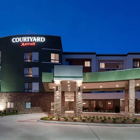 Courtyard By Marriott Houston North/Shenandoah-2