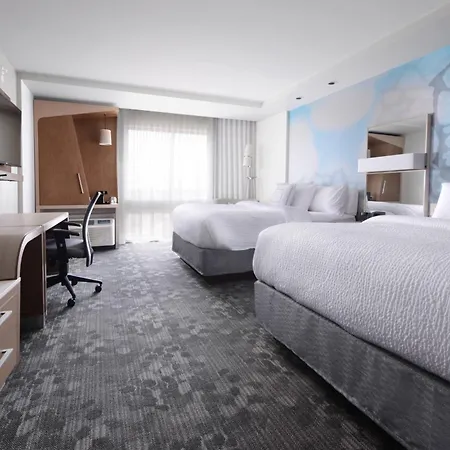 Courtyard By Marriott Dallas Plano/The Colony-3