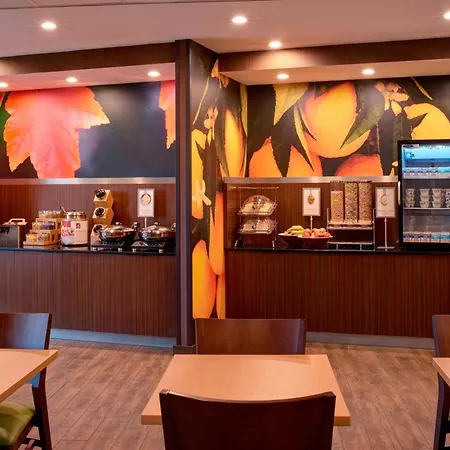 Fairfield Inn & Suites By Marriott Ann Arbor Ypsilanti-3