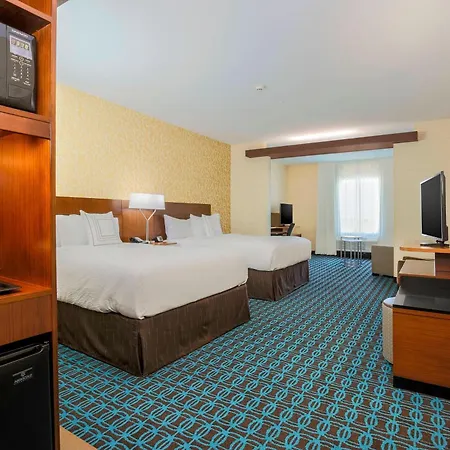 Fairfield Inn & Suites By Marriott Decatur At Decatur Conference Center-3