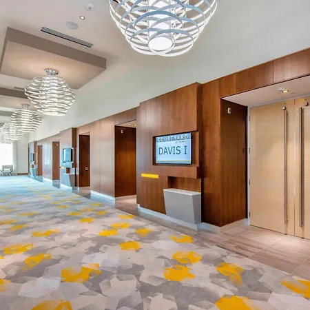 Courtyard By Marriott Raleigh Cary/Parkside Town Commons-3