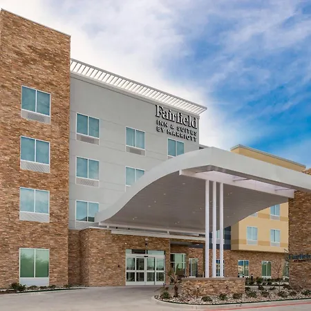 Fairfield Inn & Suites By Marriott Fort Worth Southwest At Cityview-2