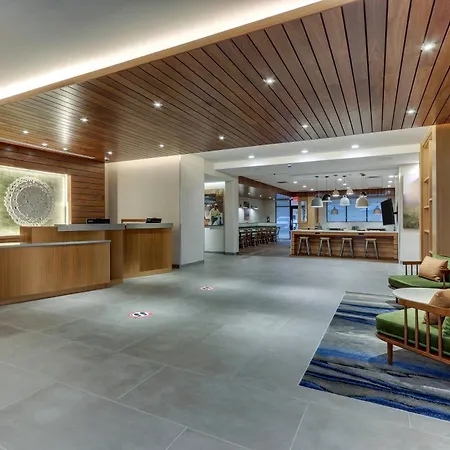 Fairfield Inn & Suites By Marriott Asheville Weaverville-2