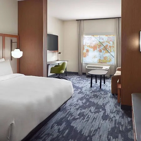Fairfield Inn & Suites By Marriott Athens-University Area-2