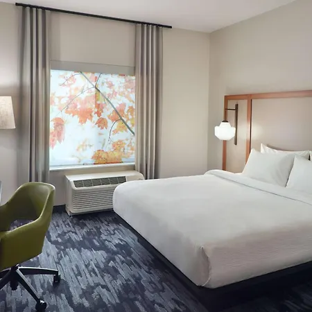 Fairfield Inn & Suites By Marriott Athens-University Area-2