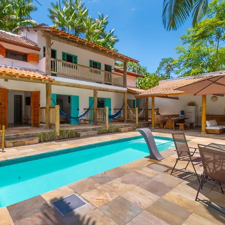 Casa Mar e Selva Itamambuca Suites-3