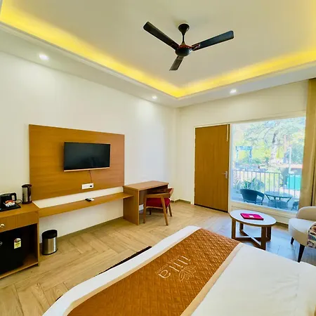 Creek Wood Resort Jim Corbett-3