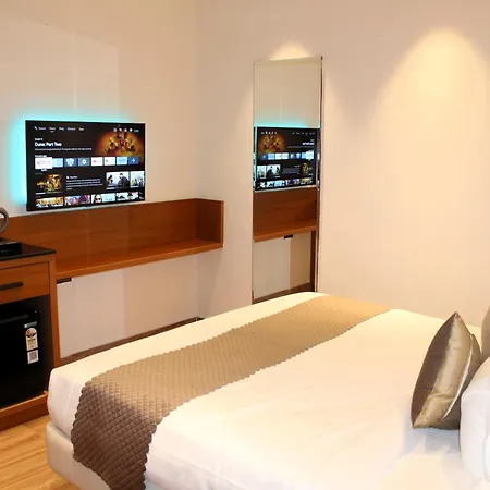 The Vantage Inn, Near Us Consulate Gachibowli Hyderabad-2