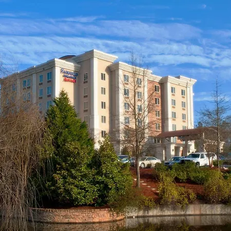 Fairfield Inn And Suites By Marriott Durham Southpoint-3