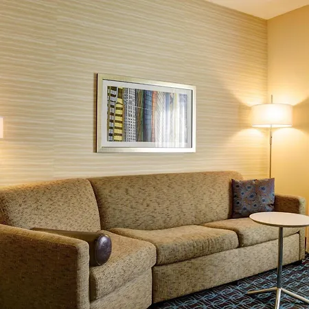 Fairfield Inn & Suites By Marriott Rochester Mayo Clinic Area/Saint Marys-2