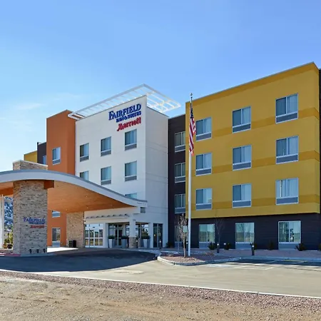 Fairfield Inn & Suites By Marriott Gallup-2