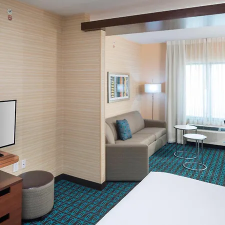 Fairfield Inn & Suites By Marriott Houston Pasadena-3