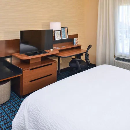 Fairfield Inn & Suites By Marriott Sacramento Airport Woodland-2