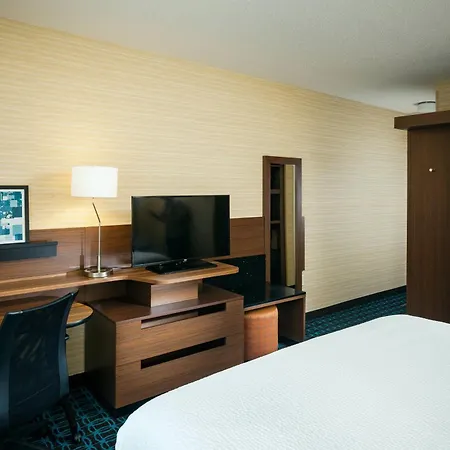 Fairfield Inn & Suites By Marriott Tacoma Dupont-2