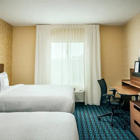 Fairfield Inn & Suites By Marriott Tacoma Dupont-3