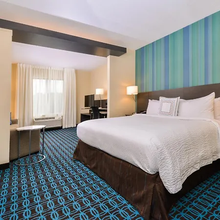 Fairfield Inn & Suites By Marriott Raleigh Cary-3