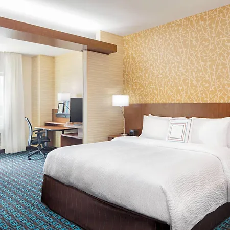 Fairfield Inn & Suites By Marriott North Bergen-3