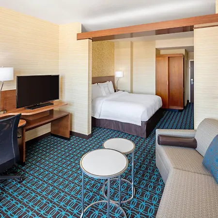 Fairfield Inn & Suites By Marriott North Bergen-3