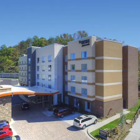 Fairfield Inn & Suites By Marriott Gatlinburg Downtown-2