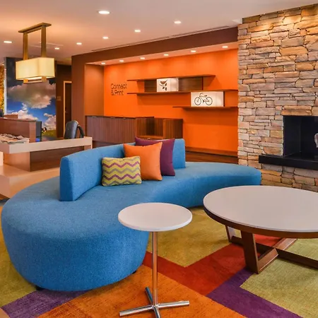 Fairfield Inn & Suites By Marriott Eugene East/Springfield-2