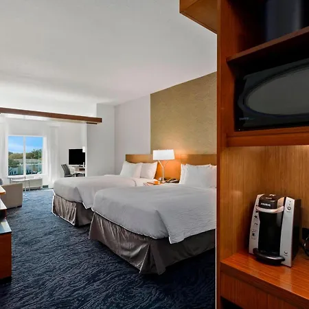 Fairfield Inn & Suites By Marriott St Petersburg North-3