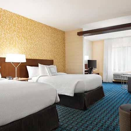 Fairfield Inn & Suites By Marriott Charlottesville Downtown/University Area-3