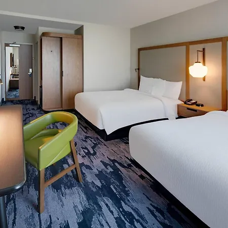 Fairfield Inn & Suites By Marriott Tampa Wesley Chapel-2