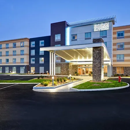 Fairfield Inn & Suites By Marriott Plymouth-2