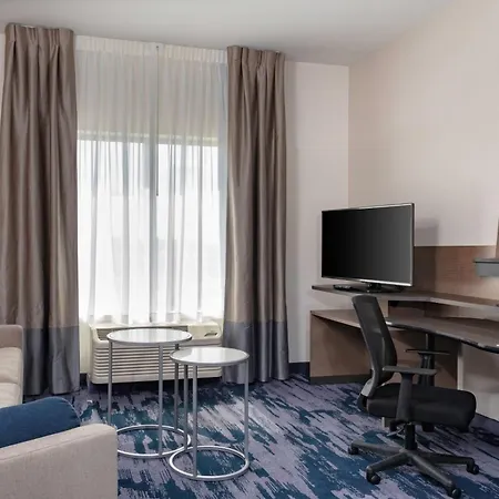 Fairfield By Marriott Inn & Suites Charlotte Pineville-3