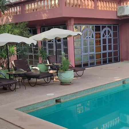 Riad Les Jardins Mabrouk-3
