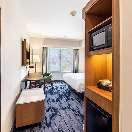 Fairfield Inn & Suites By Marriott Dallas Dfw Airport North Coppell Grapevine-2