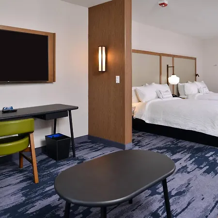 Fairfield Inn & Suites By Marriott Canton-3