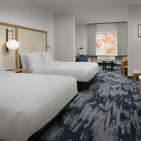 Fairfield Inn & Suites By Marriott Santa Rosa Rohnert Park-3