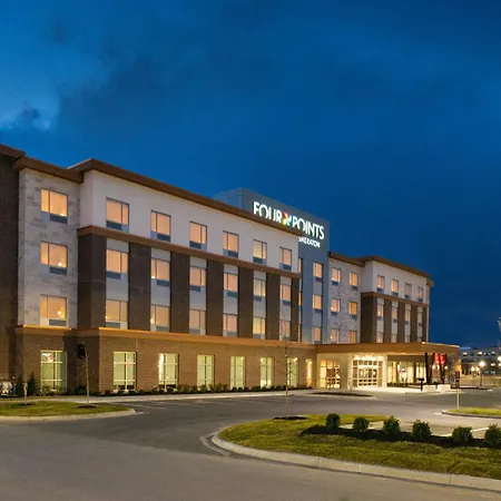 Four Points By Sheraton Kansas City Olathe-3