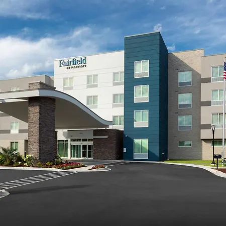 Fairfield By Marriott Inn & Suites Coastal Carolina Conway-3